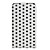  Spot Pattern Leather Case with Back Cover for Samsung i9100