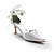  EYVETTE - Stiletto Matrimonio Sposa Satin