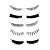  Fashion Lashes - 50 Pairs False Eyelash Mixes Style