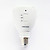  E27 3W Natural White Light Rechargeable LED Spot Bulb (85-265V)