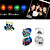  LED Earrings with Strobes Lights