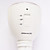  E27 3W Natural White Light Rechargeable LED Spot Bulb (85-265V)