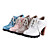  Leatherette Chunky Heel Ankle Boots With Laces (More Colors)