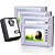  quattro da 7 pollici lcd tft a colori video citofono citofono (1 telecamera di plastica)