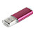  1gb mini-portátil USB flash drive (cores sortidas)
