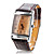  Women's Classical PU Analog Quartz Wrist Watch (Assorted Colors)