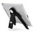  suporte portátil de aço para acender ipad, e outros comprimidos (cores sortidas)