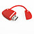  4GB Handtasche Stil USB-Stick (farbig sortiert)