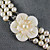  3 Strand 7-8MM Pearl Necklace – 17-20 Inch
