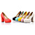  Leatherette Platform Chunky Heel Pumps (More Colors)