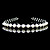  Elegant Imitation Pearl Bridal Headband/Headpiece