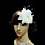  vakre Satin / imitasjon perle bryllup blomster / headpiece