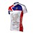  SPAKCT- New Design Olympics Type Mens Cycling Short Sleeve Jerseys With 100% Polyester