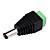  5PCS DC Power Male Jack to 2 Conductor Screw Down Connector for LED Light Controller