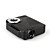 320 * 240 mini proyector multimedia, proyector de cine en pico para el cargador de iPod y iPhone de vídeo proyector del altavoz