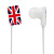  United Kingdom National Flag In-Ear Earphones