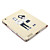  Case em Pele com Suporte para iPad 2 (Menina)