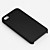  Ultra Thin Rubber Matte Hard Case Cover for iPhone 4 and 4S (Black)