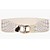  Snake Print Hook Buckle Wide Belt (More Colors)