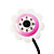  2.4GHz Wireless Palm Audio and Video Security Baby Monitor with 2.5" TFT LCD