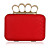  Faux Leather With Gold Hardware Evening Bag/Clutch (More Colors)