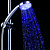  Contemporary A Grade ABS Round Color Changing LED Hanldheld Shower head