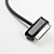  3-port usb hub cartão kit de conexão para leitor Samsung Galaxy Tab p7300, p7310, p7500 e p7510 (preto)