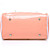  Hot Sale Women's Shiny PU Tote Bag / White Handles