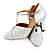  Customized Sparkling Glitter Keyhole Latin/Ballroom Performance Shoes (More Colors)