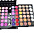  blændende fulde 96 farver multi-funktion shading pulver øjenskygge makeup palette