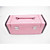  chique roze krokodil patroon koffer sieraden doos