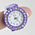  Women's Alloy Analog Ring Watch with Diamond (Assorted Colors)