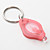  regenboog kleur wit licht 22000 mcd led zaklamp sleutelhanger (klein, 7 kleuren inbegrepen)