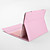  Etui en Cuir Avec Clavier Sans Fil, Bluetooth pour iPad - Couleurs Assorties
