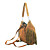  faux leder met animal print schoudertas / tote (meer kleuren)