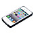  Silikon beskytter med rosett for iPhone 4 og 4S