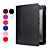  cas litchi de grain de protection en cuir PU avec support pour iPad 2/3/4 (fonction de veille automatique, couleurs assorties)