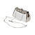  Faux Leather With Gold Hardware Clutch/Evening Bag (More Colors)