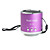 haut-parleur portable de style cylindre multimédia (couleurs assorties)