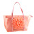  PVC With Flower Shoulder Bag/Tote (More Colors)