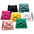  Patent Faux Leather Mini Bag With Bow And Chain Strap