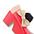  Two Tone Patent Leather Chunky Heel Closed Toe Platforms (More Colors)