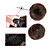  Clip forme calice en morceaux Enveloppez vos cheveux cheveux - 4 couleurs disponibles