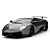  1:14 Radio Control High Speed Racing Car with Light (Assorted Colors)