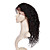 kant vooraan met verstelbare riem aan de achterzijde mode grote krullend 16 inch Indian Remy lacewig 26 kleuren verkrijgbaar