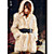  Long Sleeve Raccoon Fur Party/Office/Casual Coat With Belt/Pockets