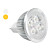  mr16 4w 360lm 3000k branco quente luz da lâmpada LED Spot (12v)