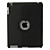  Custodia in pelle PU con supporto, ruotabile di 360 gradi  per iPad 2 - Colori assortiti