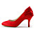  DANJANA - Pumps Bruiloft Satijn