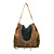  faux leder met animal print schoudertas / tote (meer kleuren)